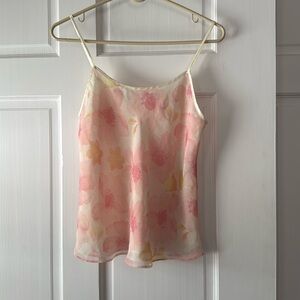 Valerie Stephens sheer tank top